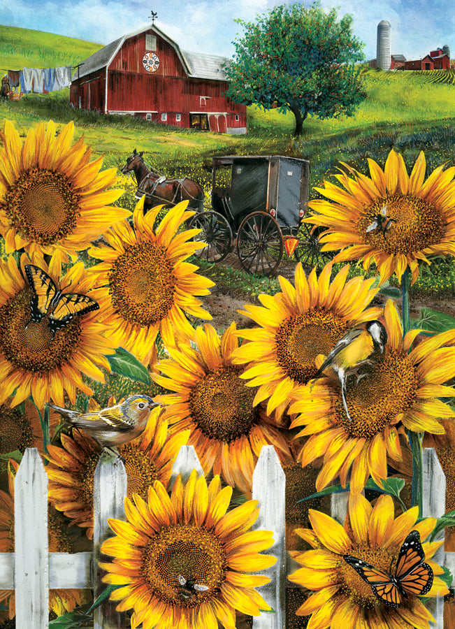 Country Paradise 500pc - Cobble Hill