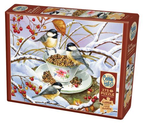 Chickadee Tea 275pc