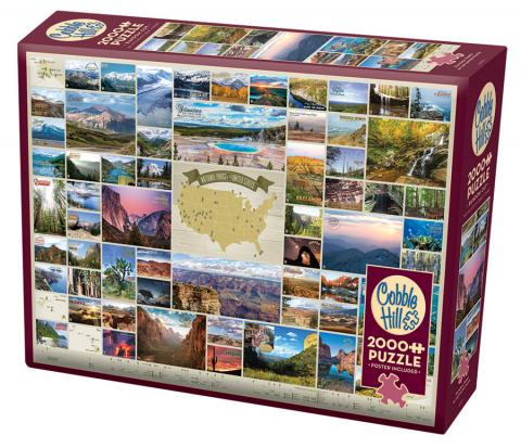 National Parks of the United States 2000pc