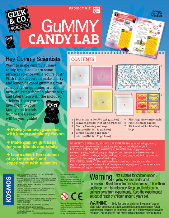 Gummy Candy Lab