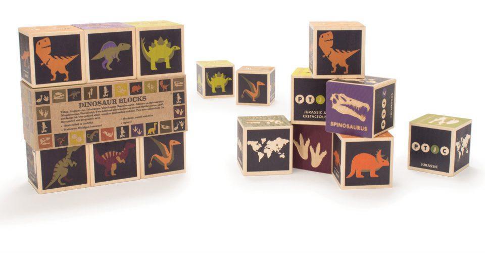 DINOSAUR BLOCKS
