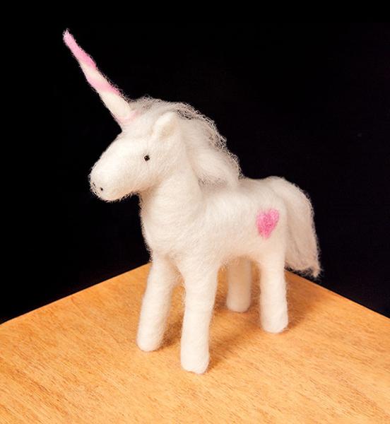 Unicorn Needle Felting Kit