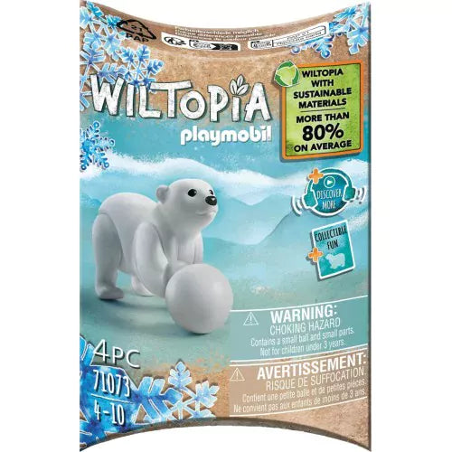 Wiltopia - Young Polar Bear