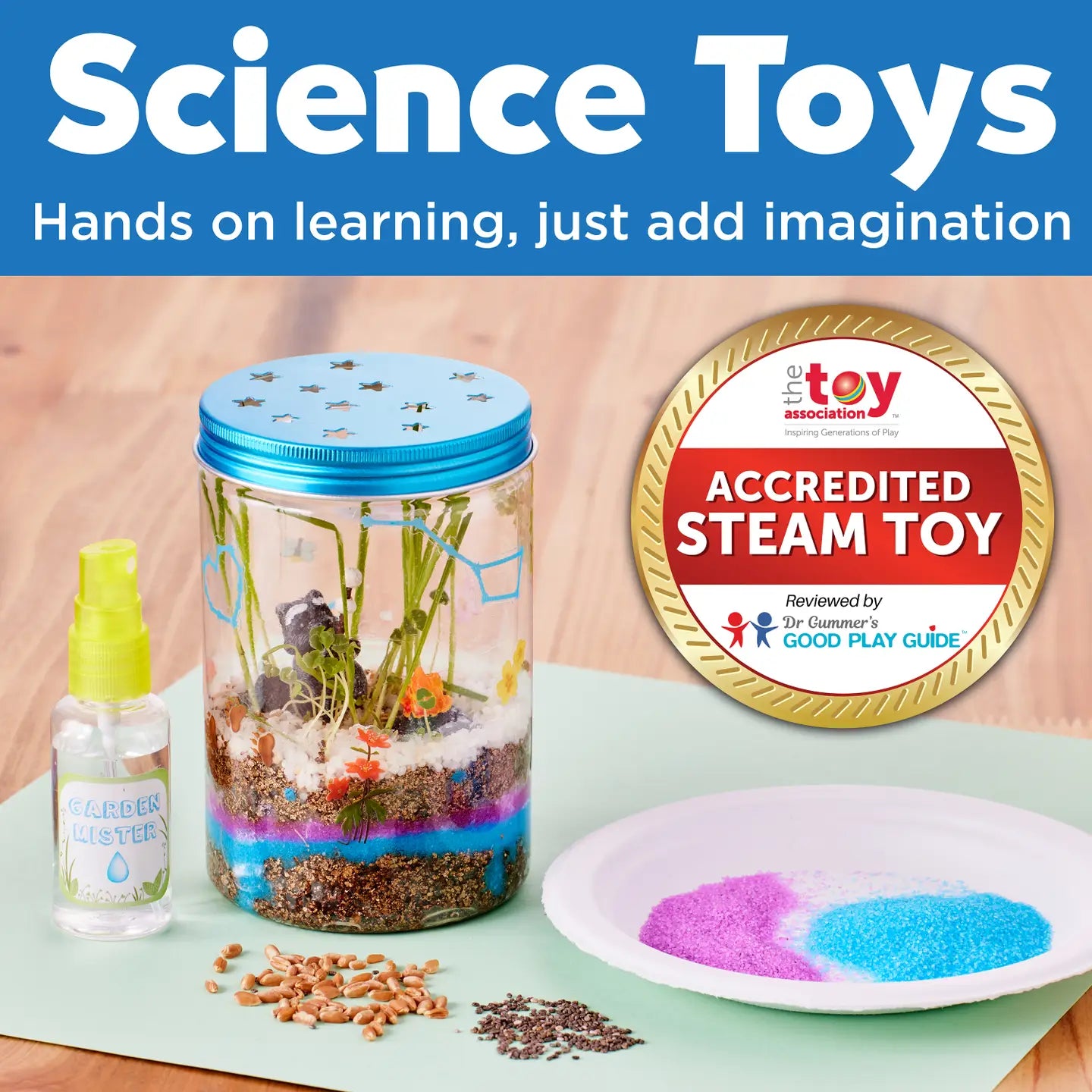 Grow N' Glow Terrarium Diy Craft Kit