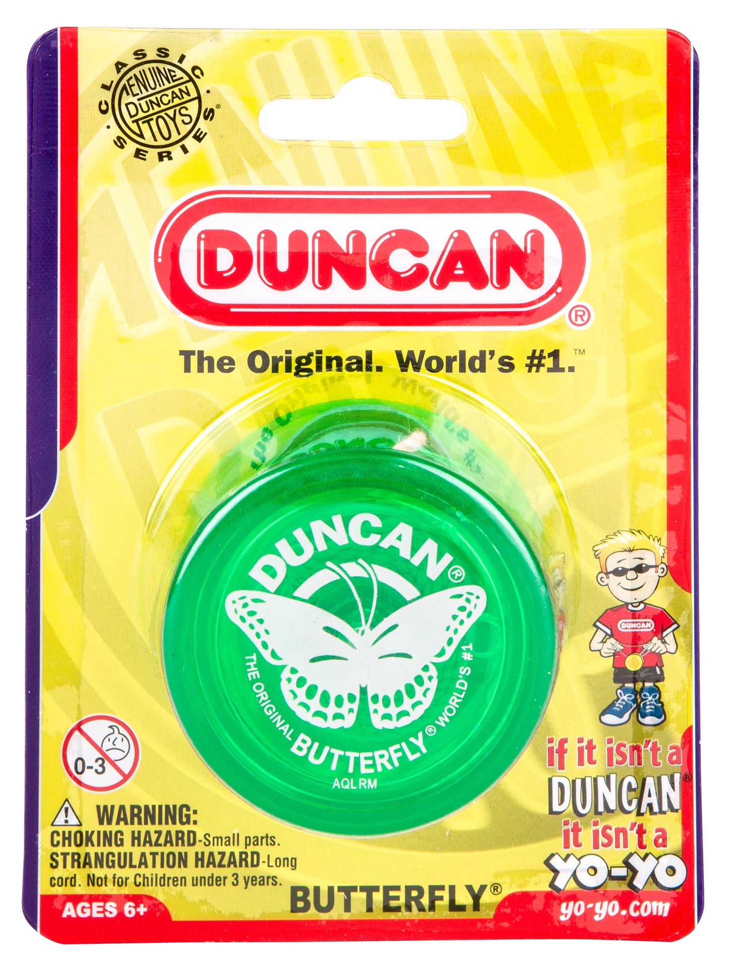 Duncan Butterfly Yo-Yo