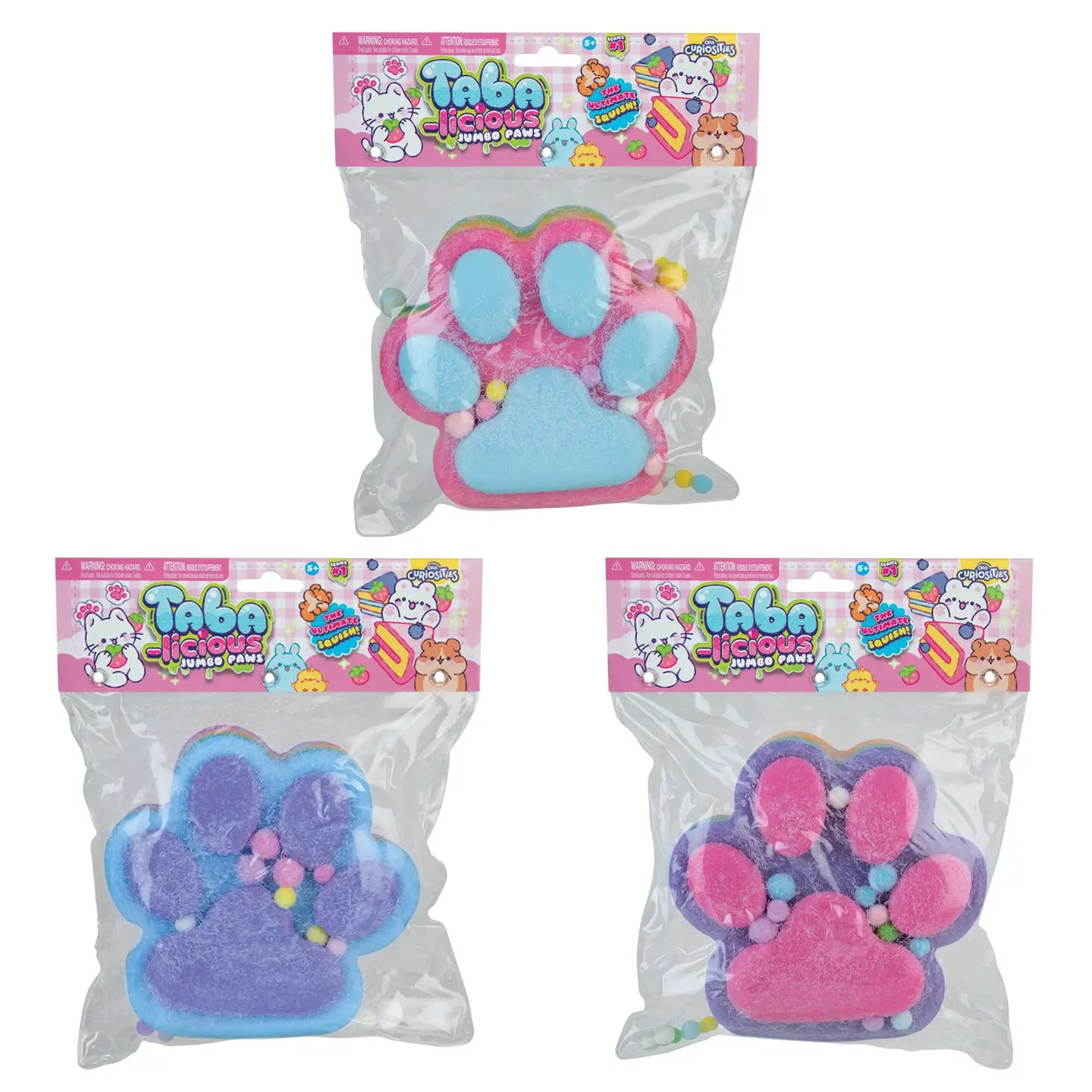 Taba-Licious™ Jumbo Paws Assortment