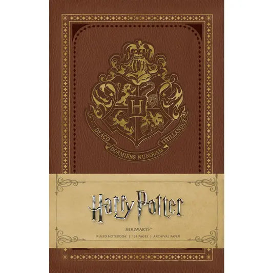 Harry Potter: Hogwarts Ruled Notebook