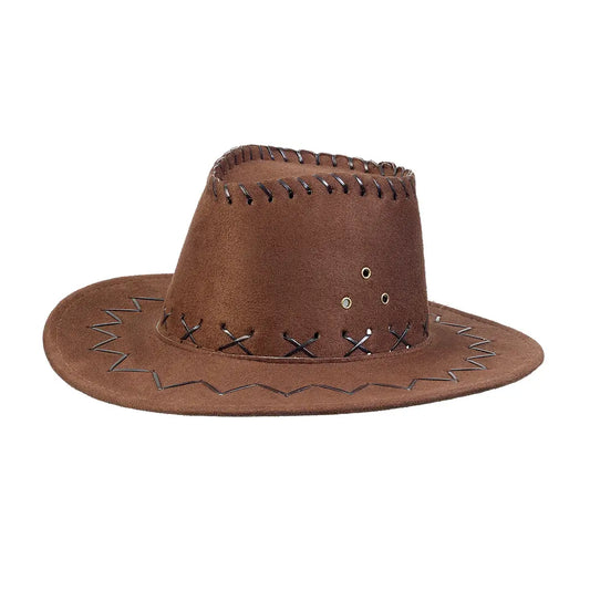 Alec Cowboy Hat Costume Accessory For Kids