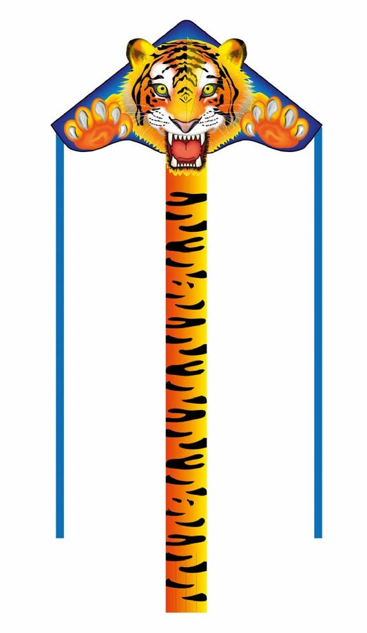 Ecoline Simple Flyer Tiger Kite 33"