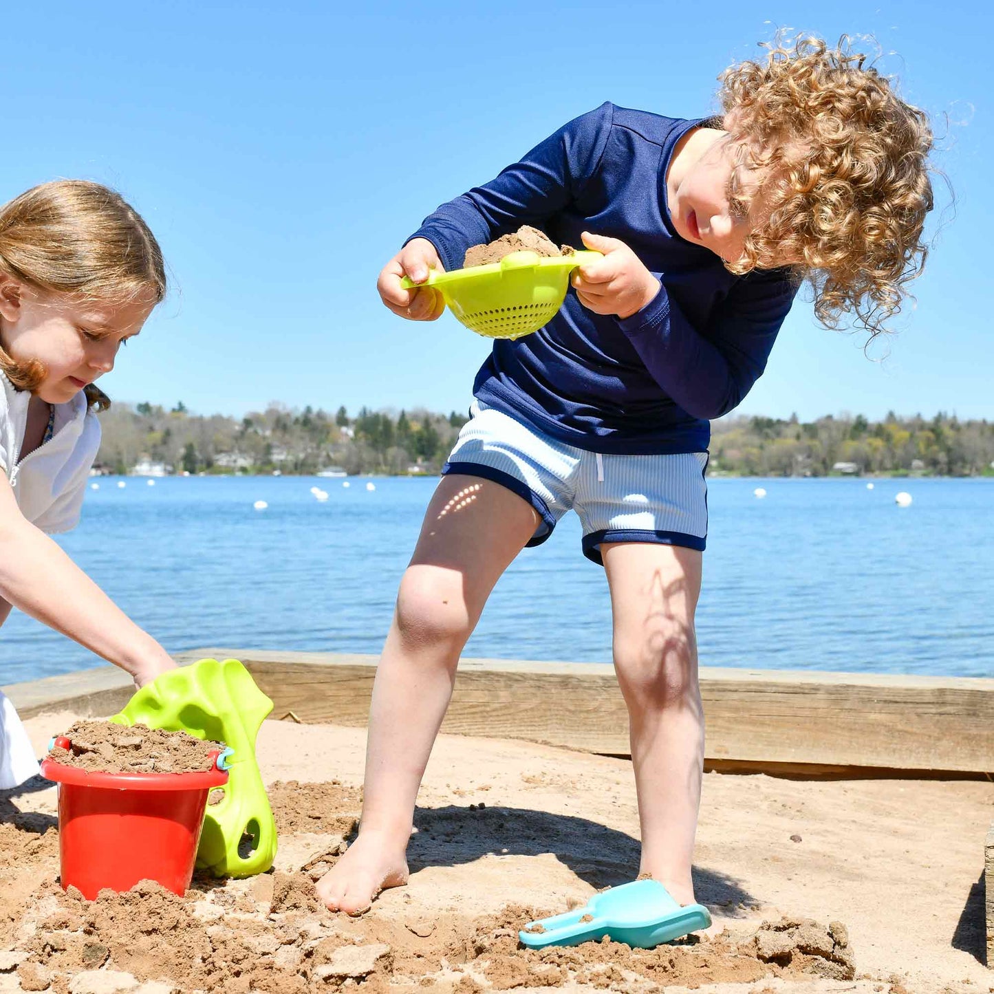 5 Piece Basic Sand Toys Set