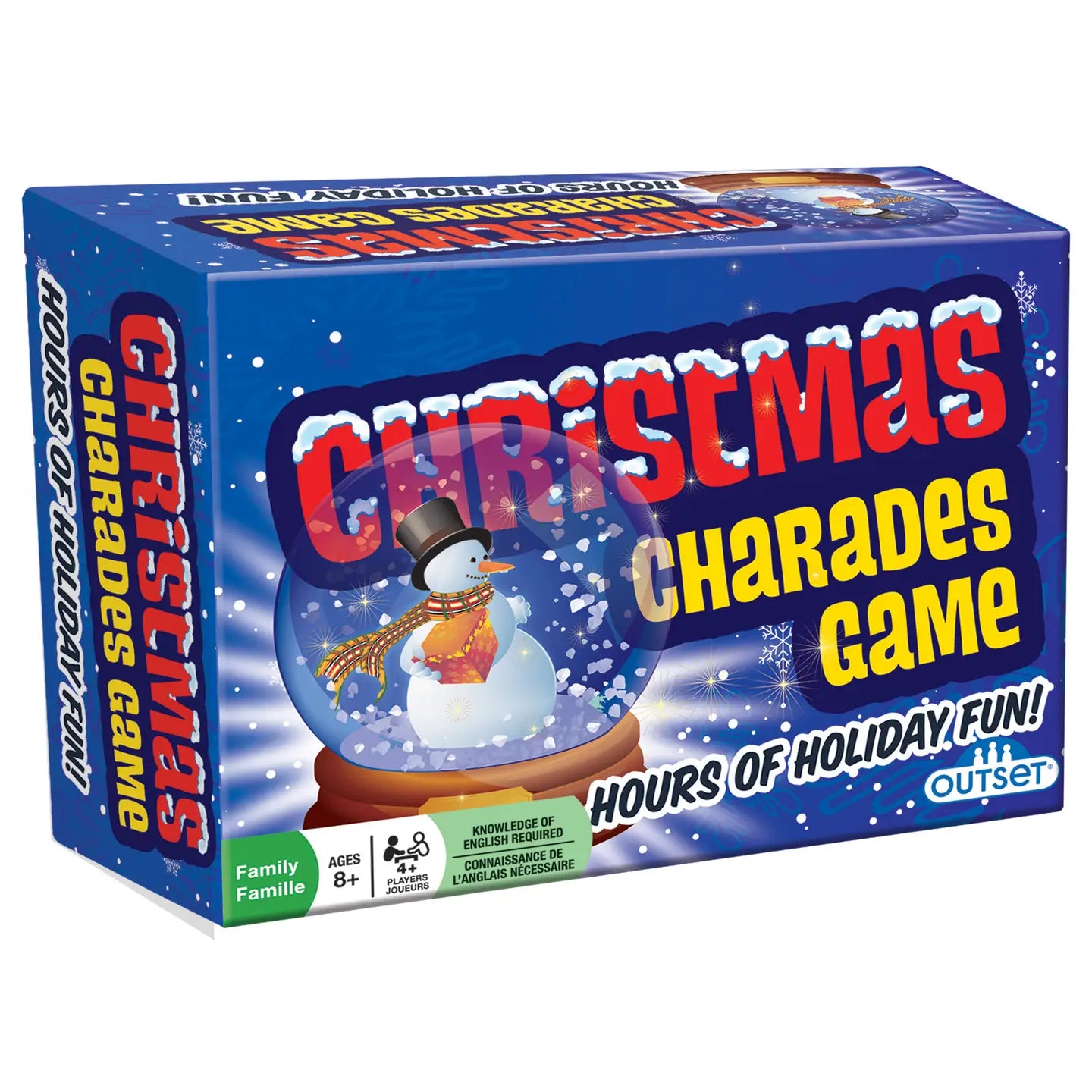 Christmas Charades Game