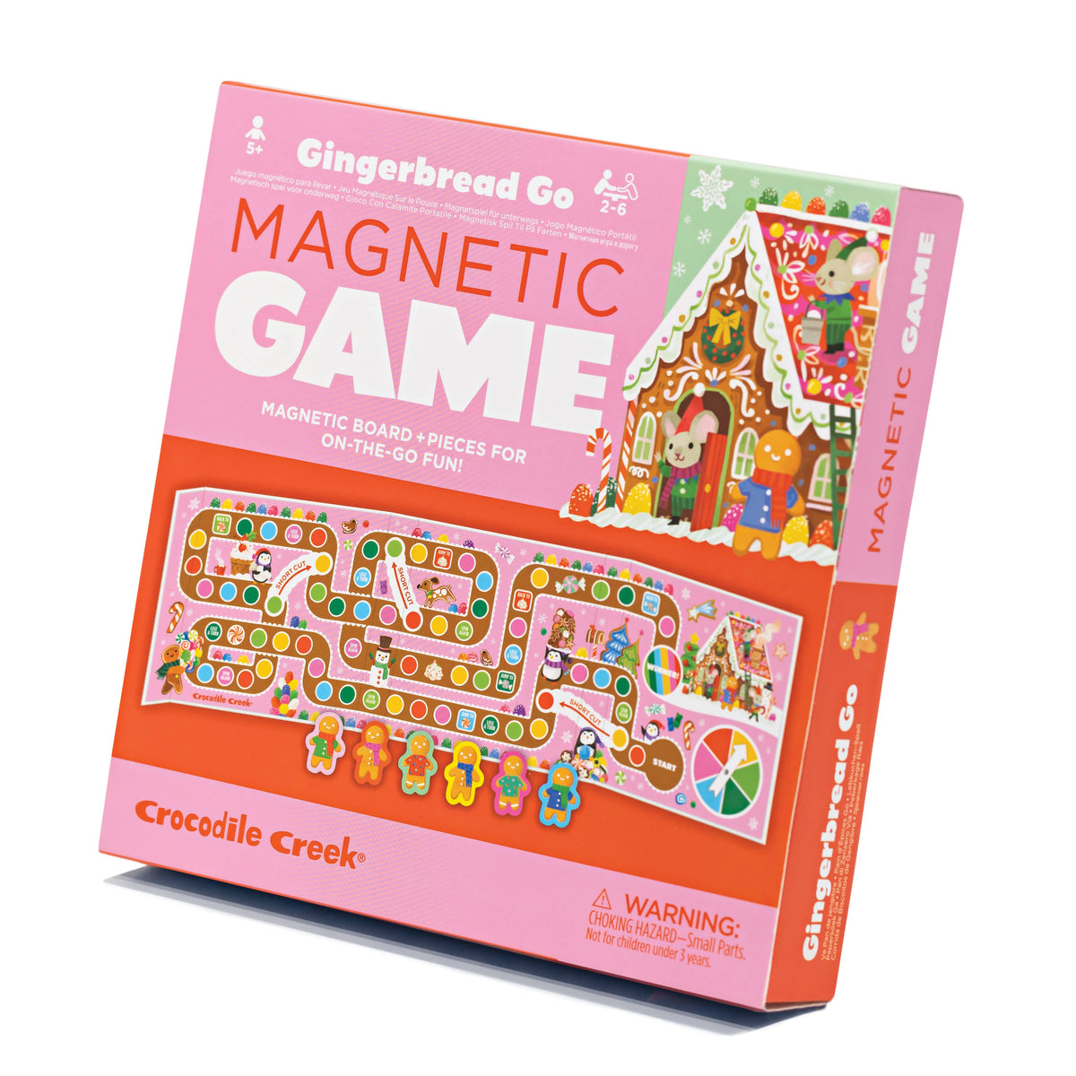 Gingerbread Go Magnetic Game