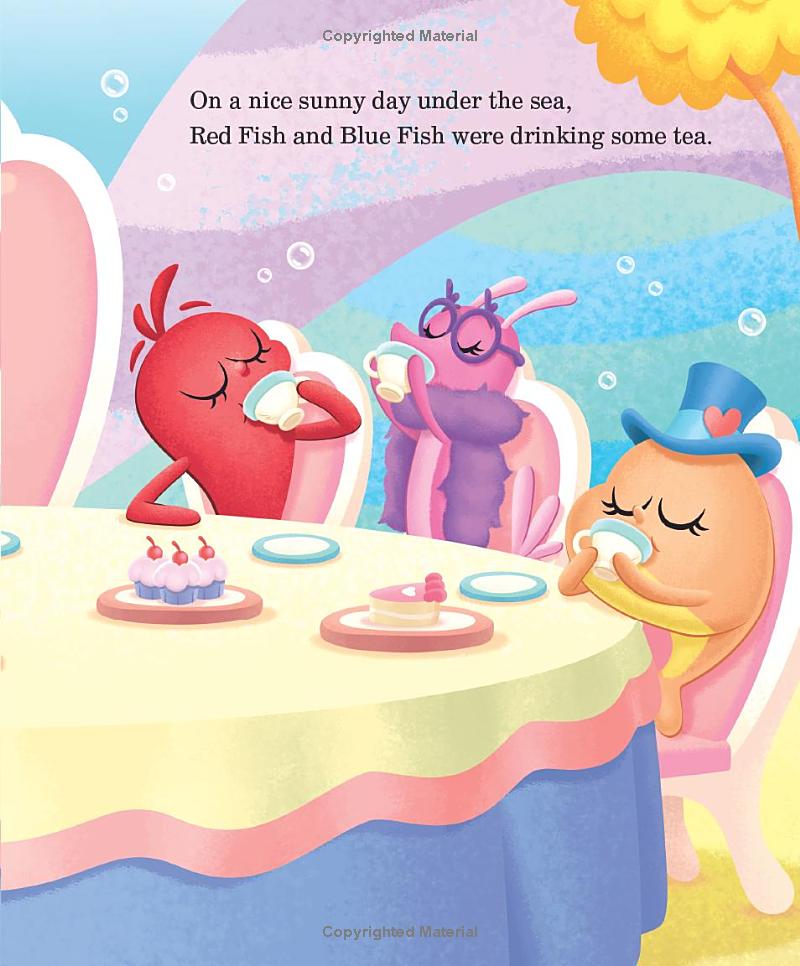 There's a Shark in the Park! (Dr. Seuss's Red Fish, Blue Fish)