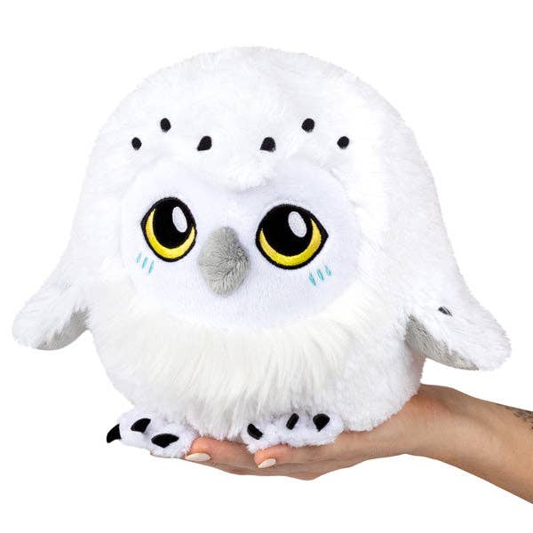 Squishable Mini Snowy Owl Plush