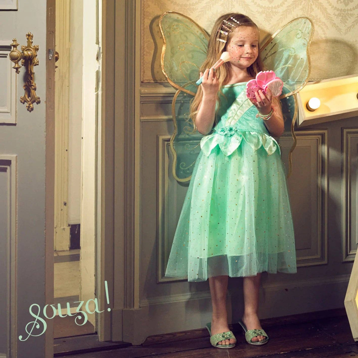 Camille -Dress and Wings Set