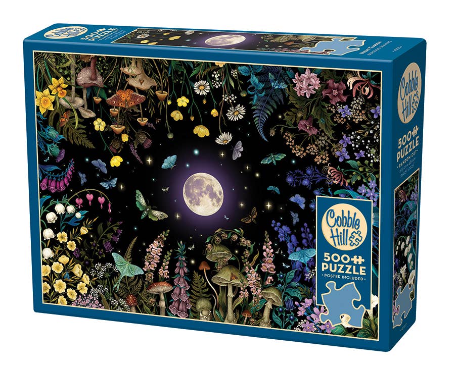 Night Garden 500-Piece Cobble Hill Puzzle
