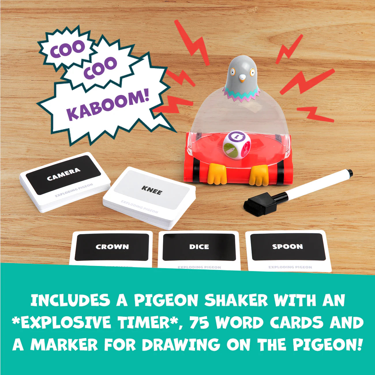 NEW!! Exploding Pigeon Game