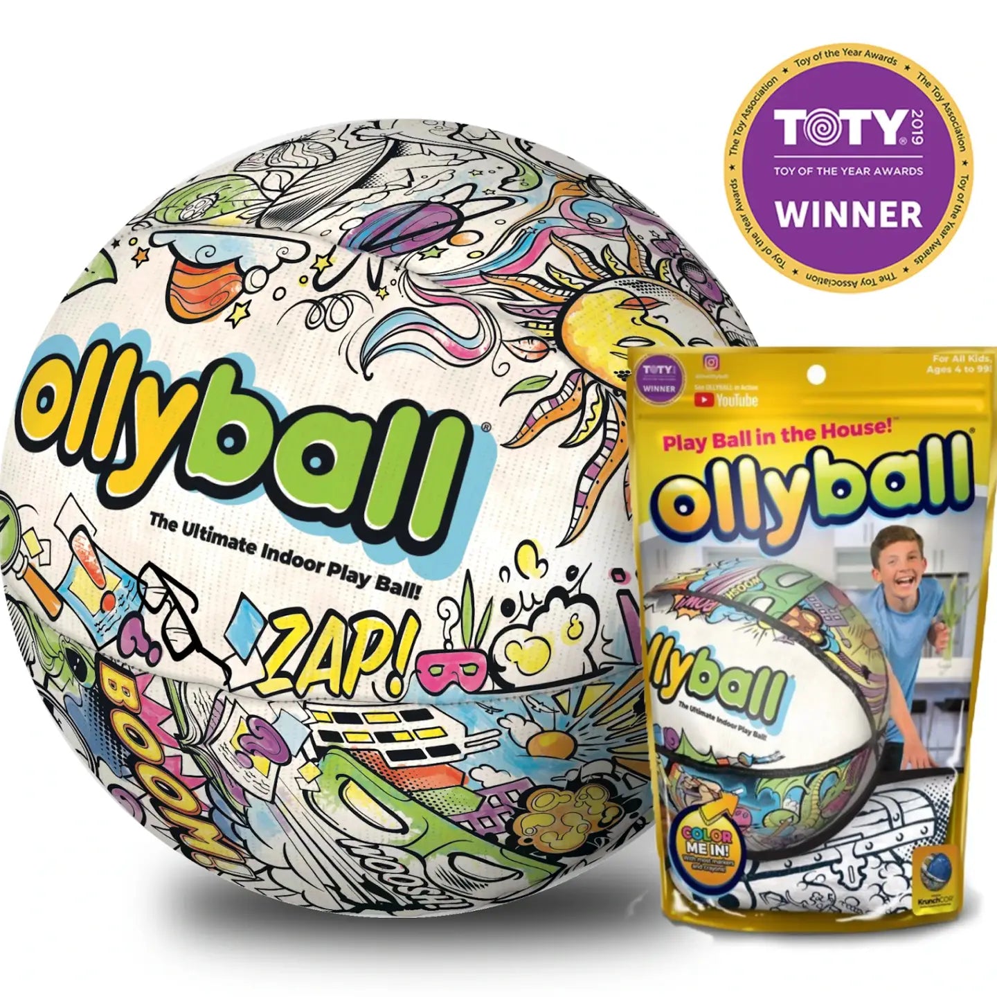 Ollyball Eco Pak - Winner of A Toy of the Year!