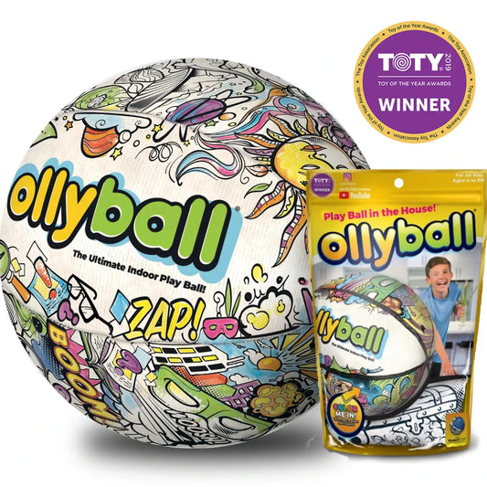 Ollyball Eco Pak - Winner of A Toy of the Year!