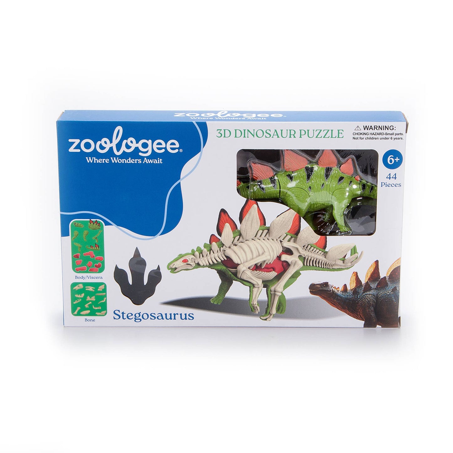 3D Puzzle Dino Stegosaurus