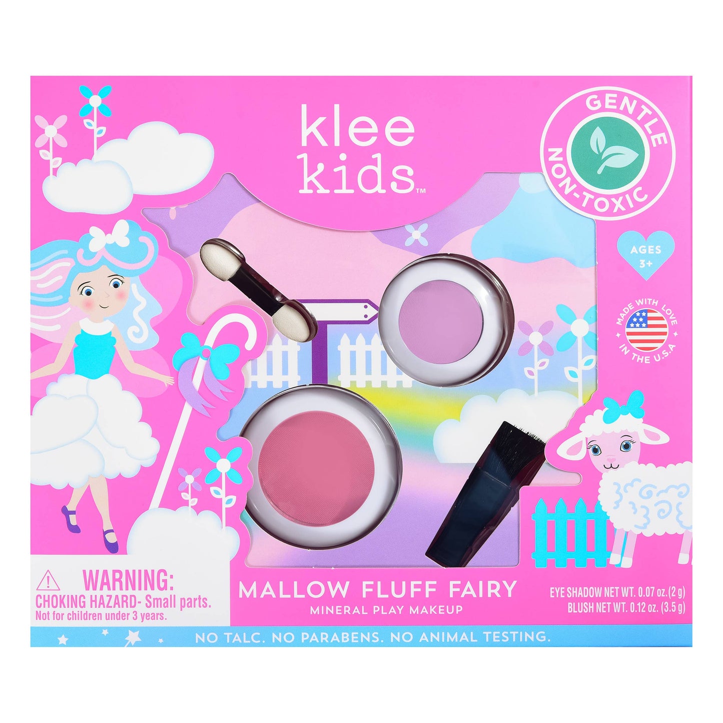 Twinkle Magic Fairy - Klee Kids Play Makeup 2-PC Kit