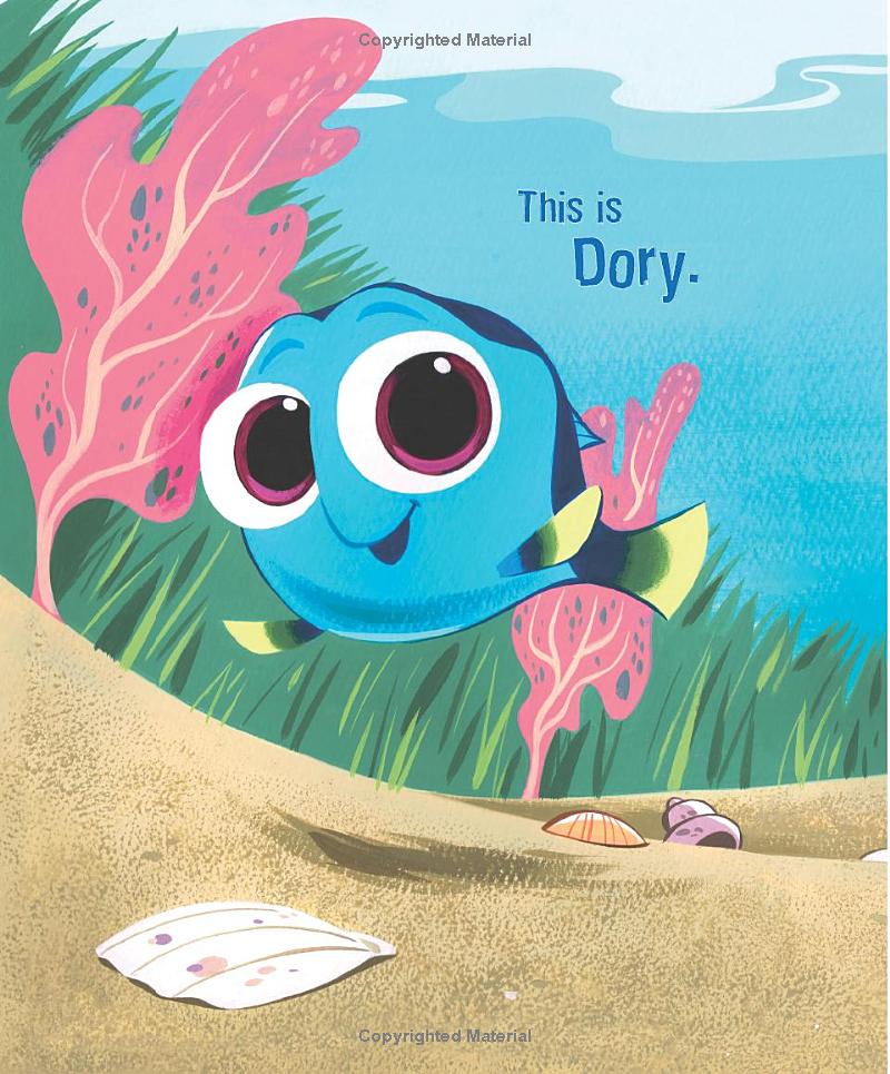 Finding Dory Little Golden Book