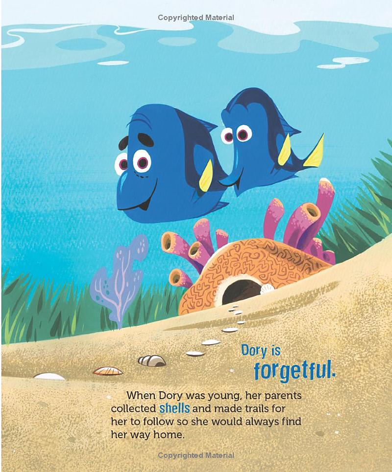 Finding Dory Little Golden Book