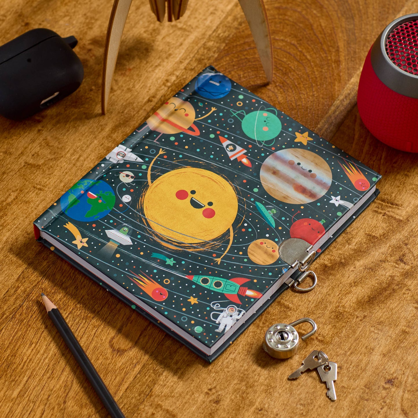 Solar System Locked Journal