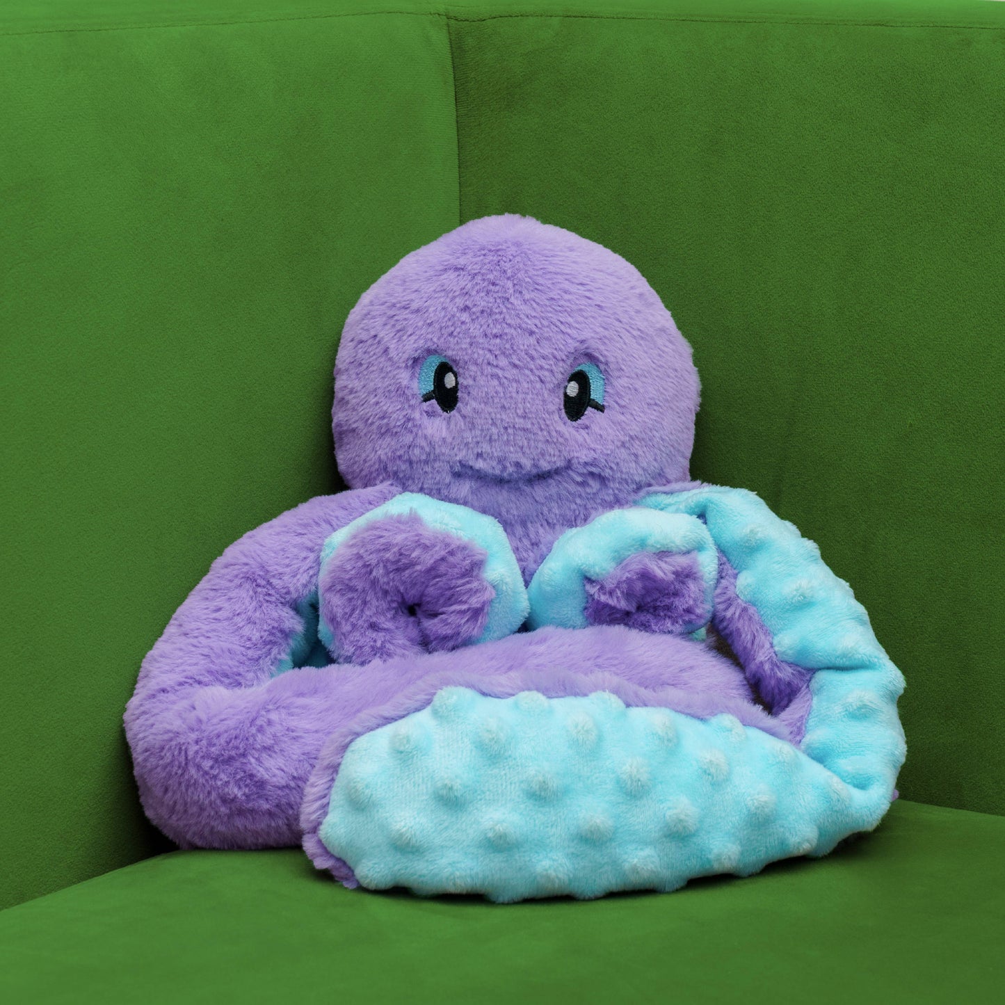 New! Hugarounds Indigo the Octopus