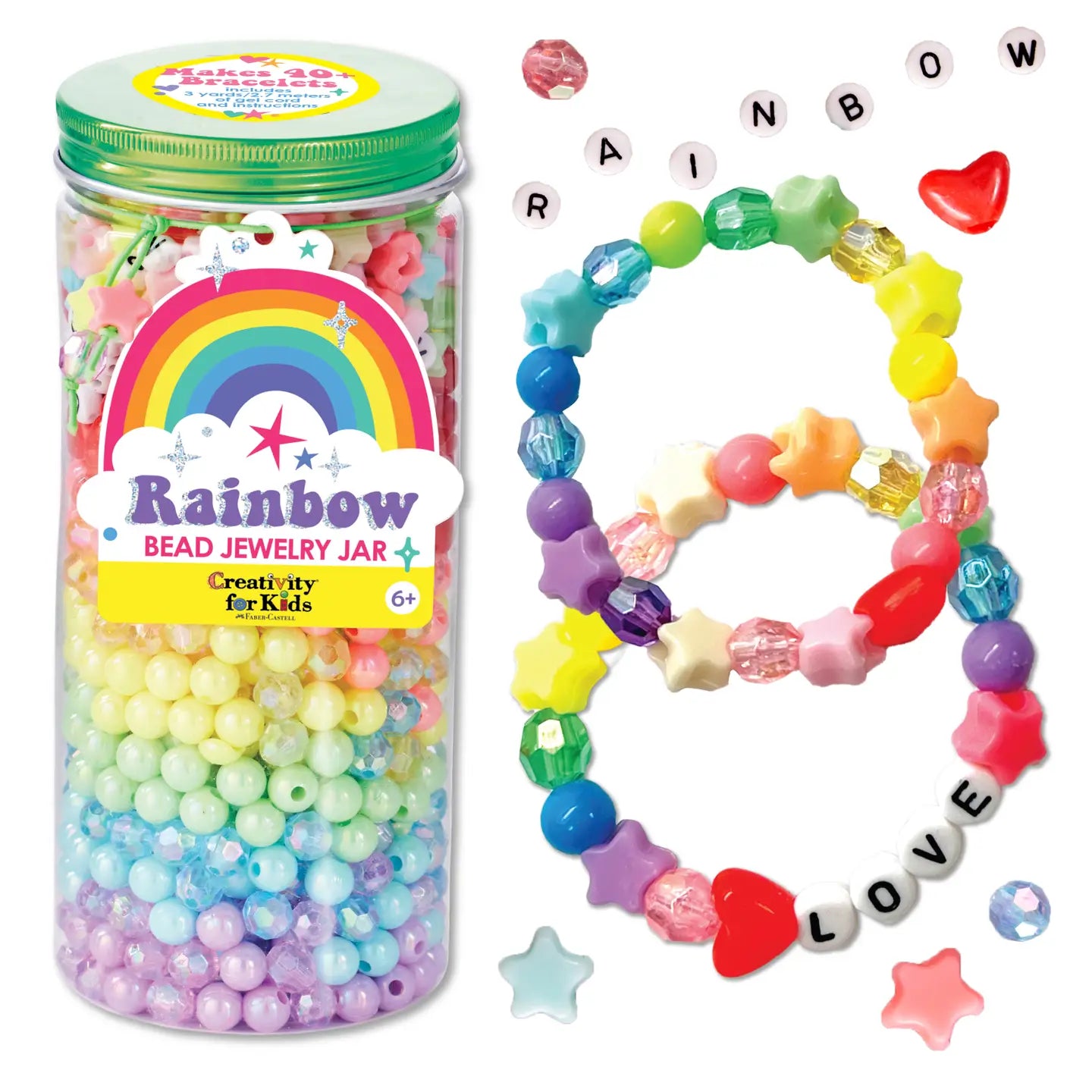 Bead Jewelry Jar