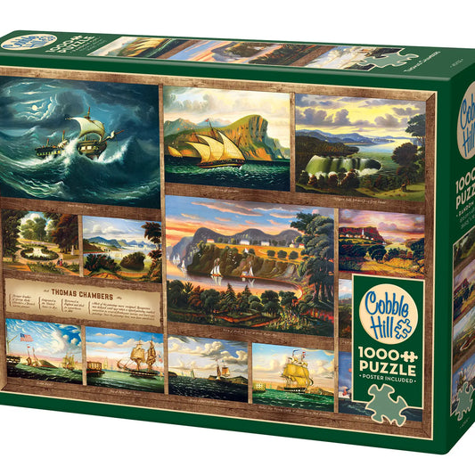 Thomas Chambers 1000pc Puzzle