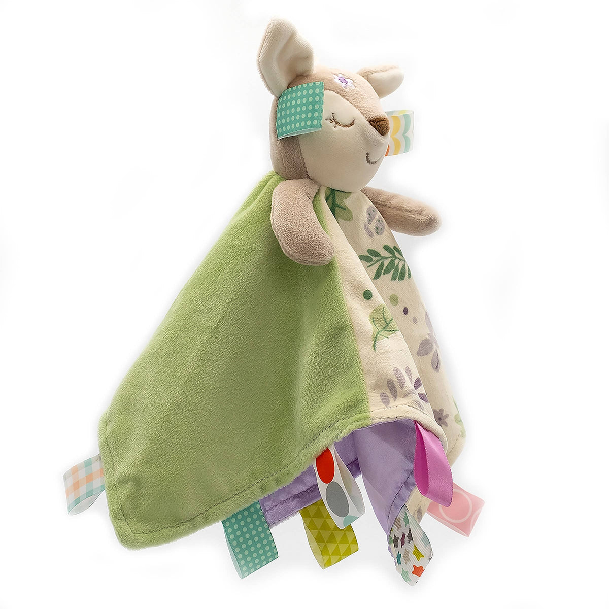 Taggies Flora Fawn Character Lovey