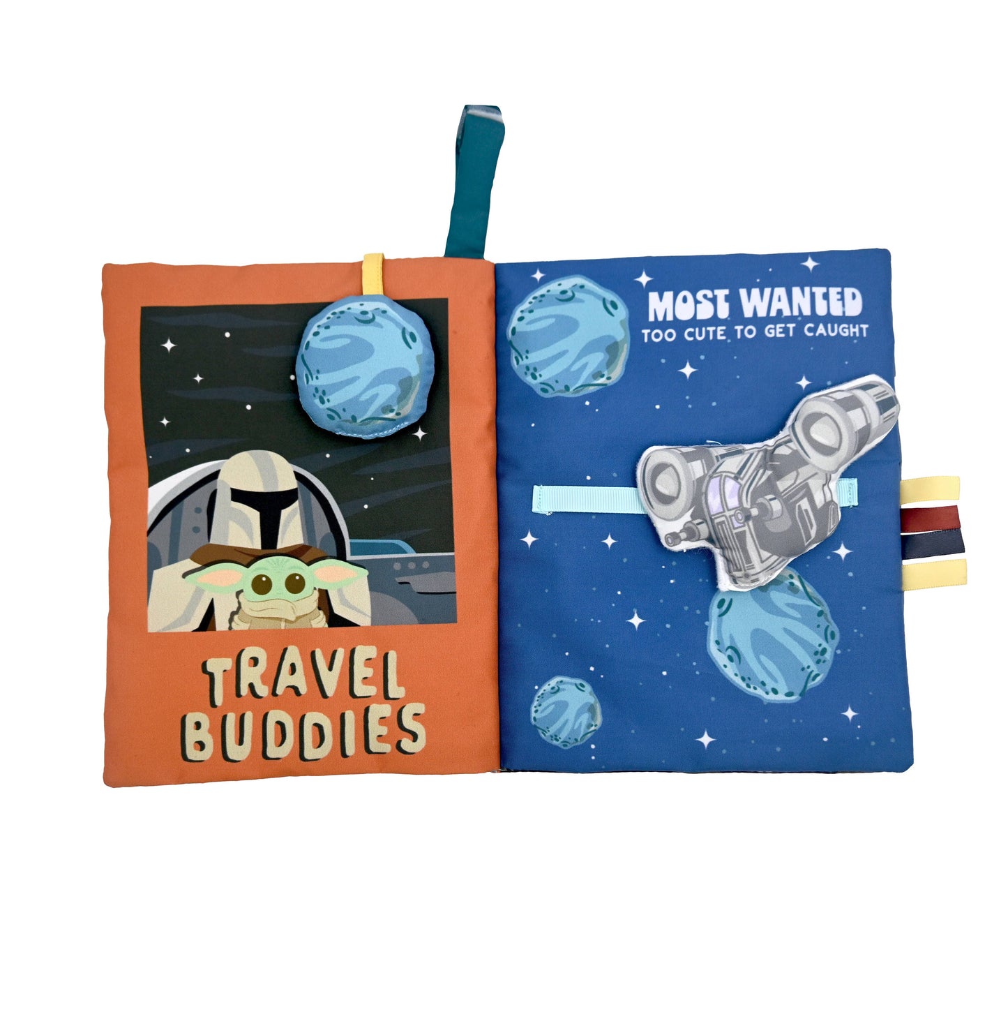 Disney Star Wars Grogu Deluxe Soft Book