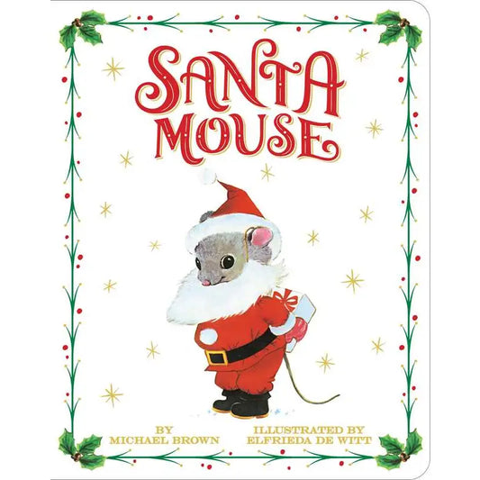 Santa Mouse By Michael Brown