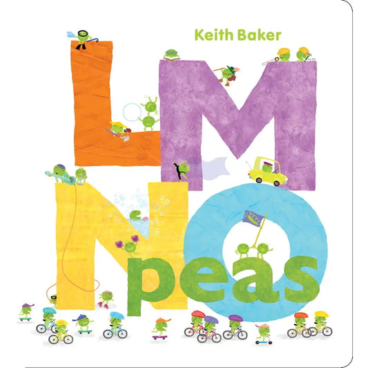 Lmno Peas By Keith Baker (board book)