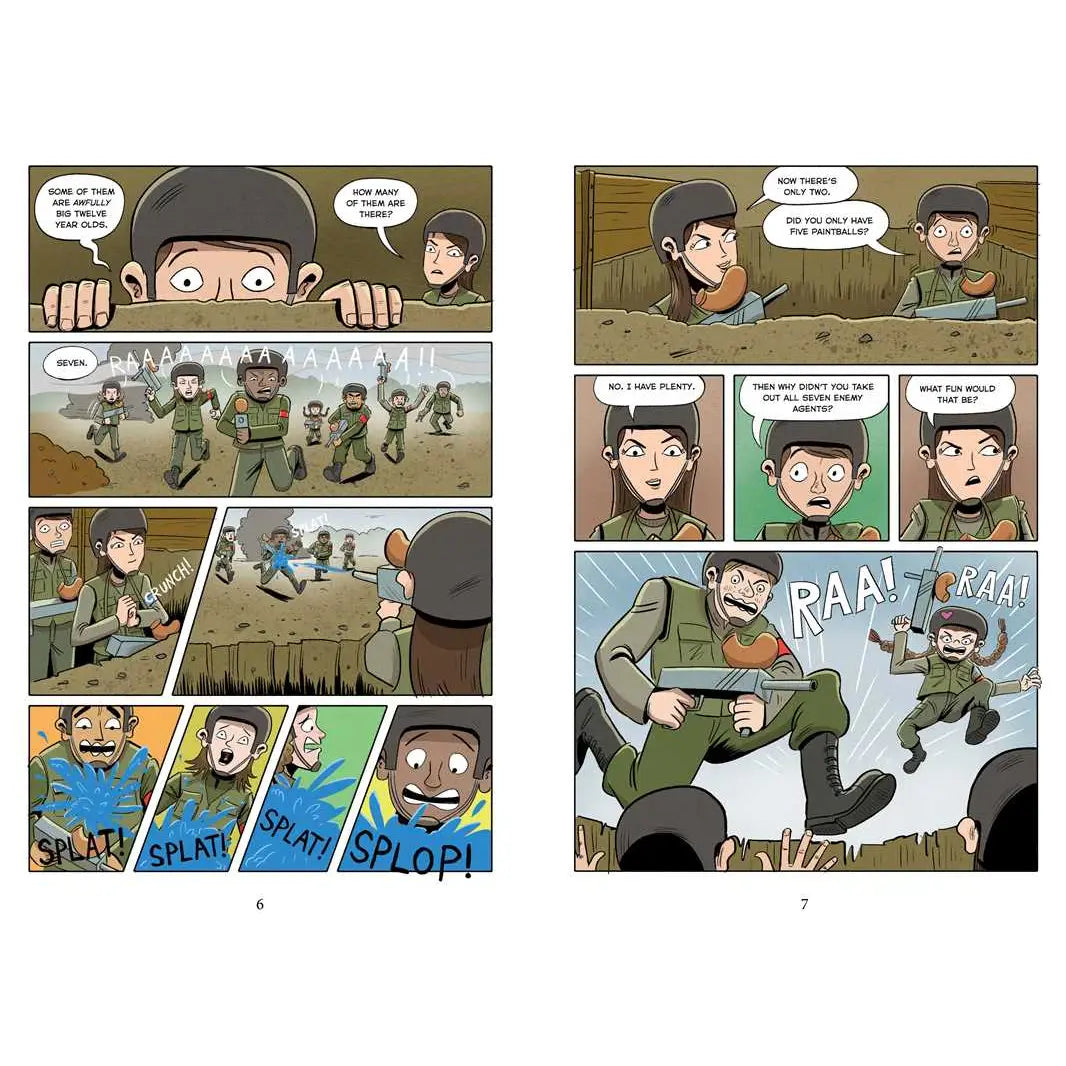 Spy Camp the Graphic Novel By Stuart Gibbs