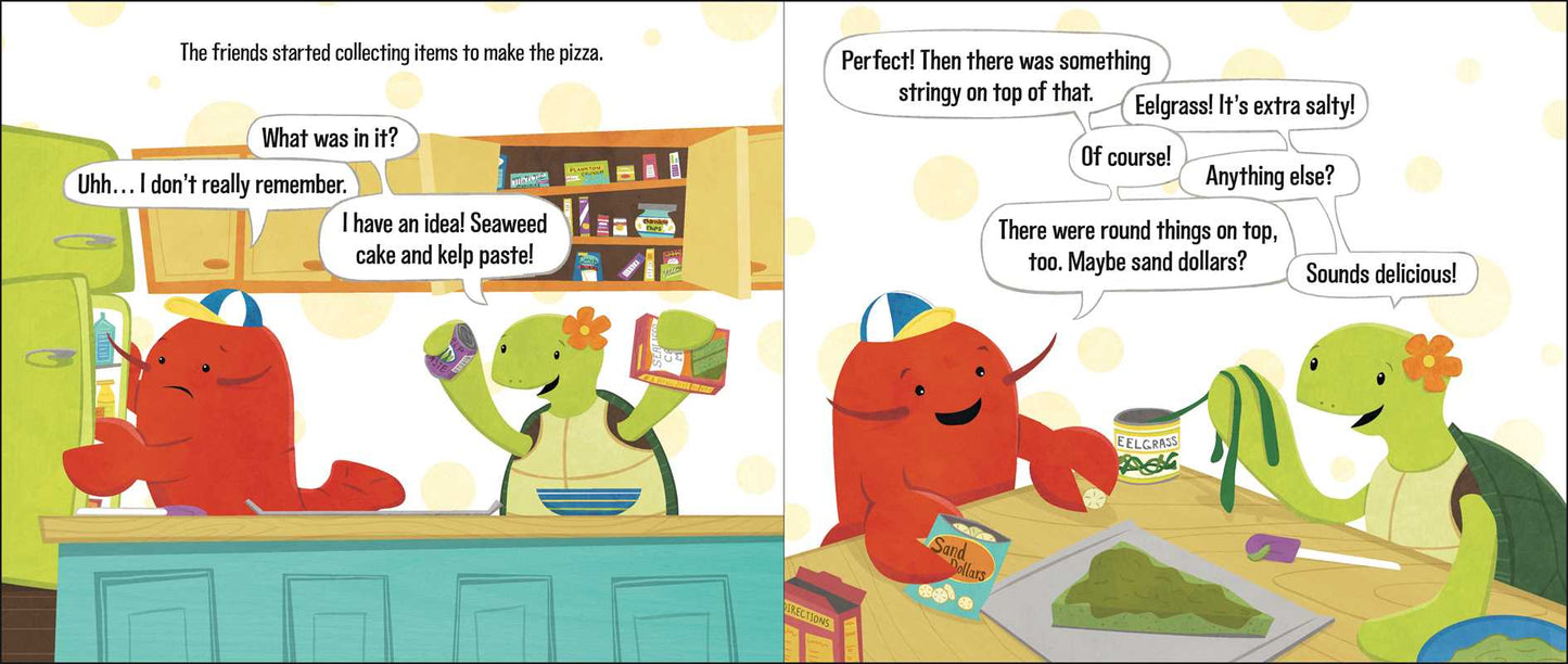 Lorenzo, the Pizza-Loving Lobster