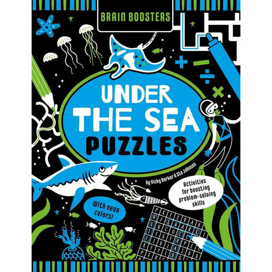 Brain Boosters Under the Sea Puzzles