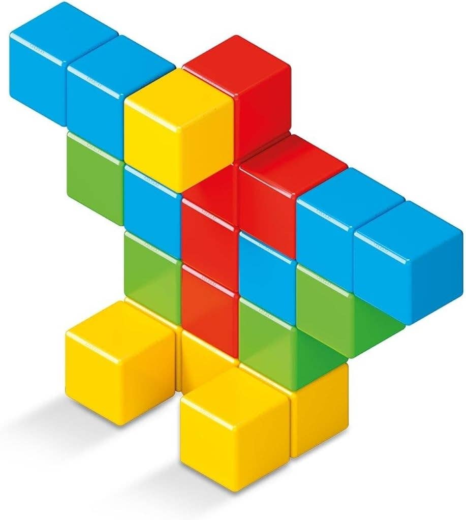 Geomag™ Magicube Crystal 24 Piece Magnetic Cube Set