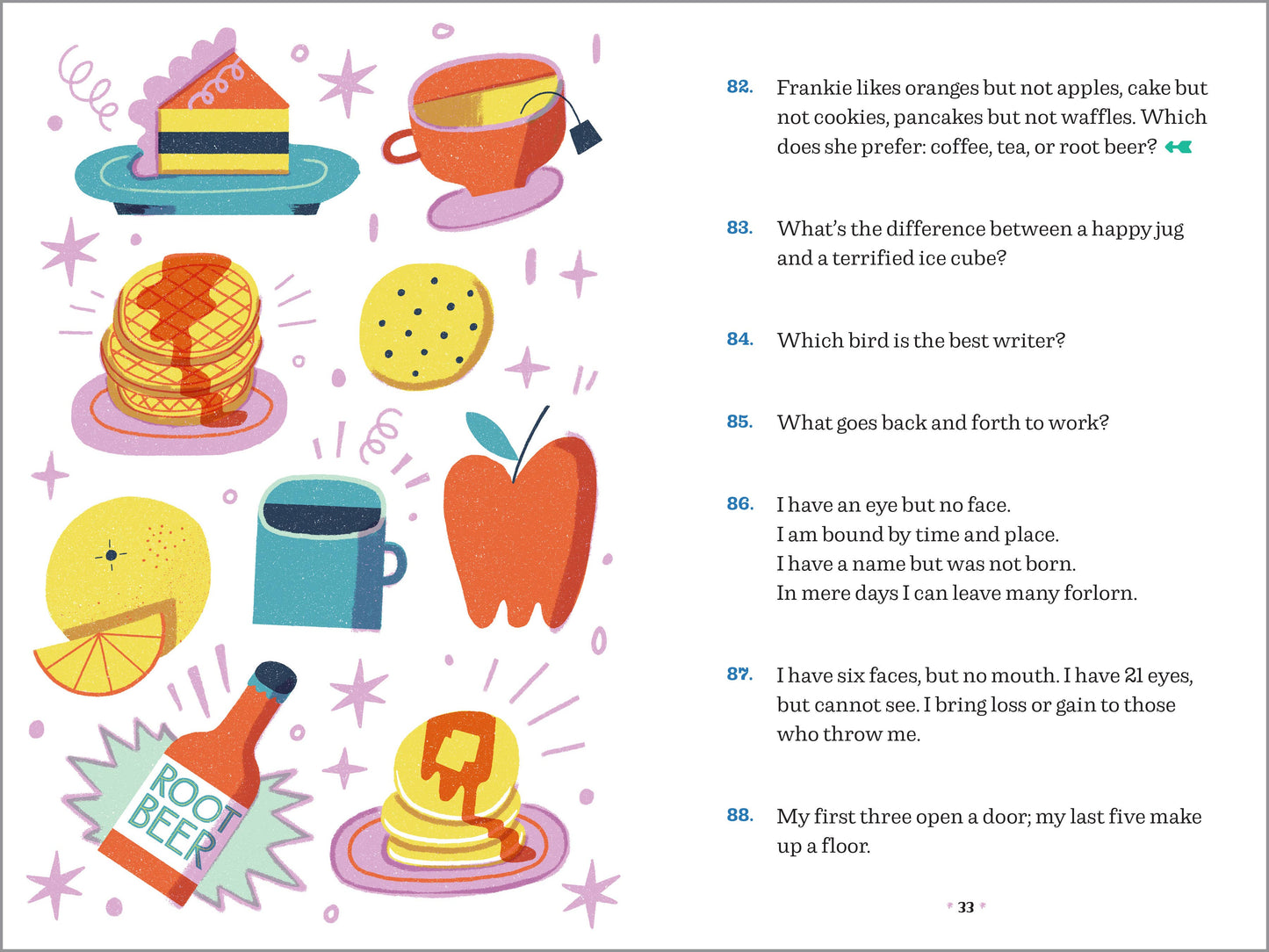 Challenging Riddle Book for Kids