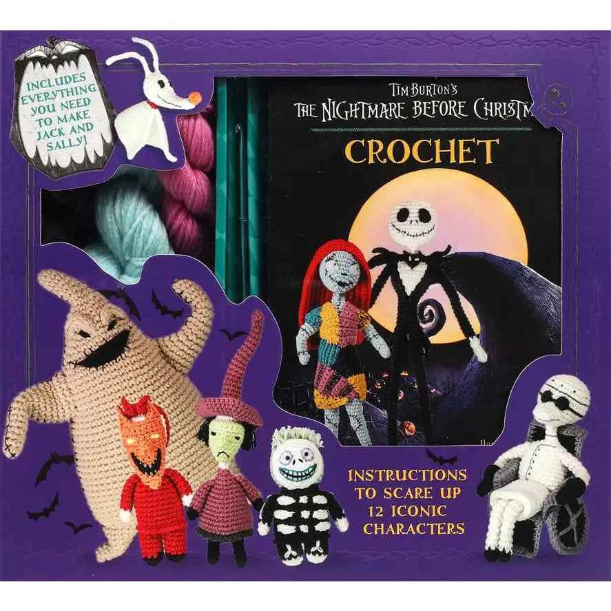 Disney Tim Burton's the Nightmare Before Christmas Crochet Kit