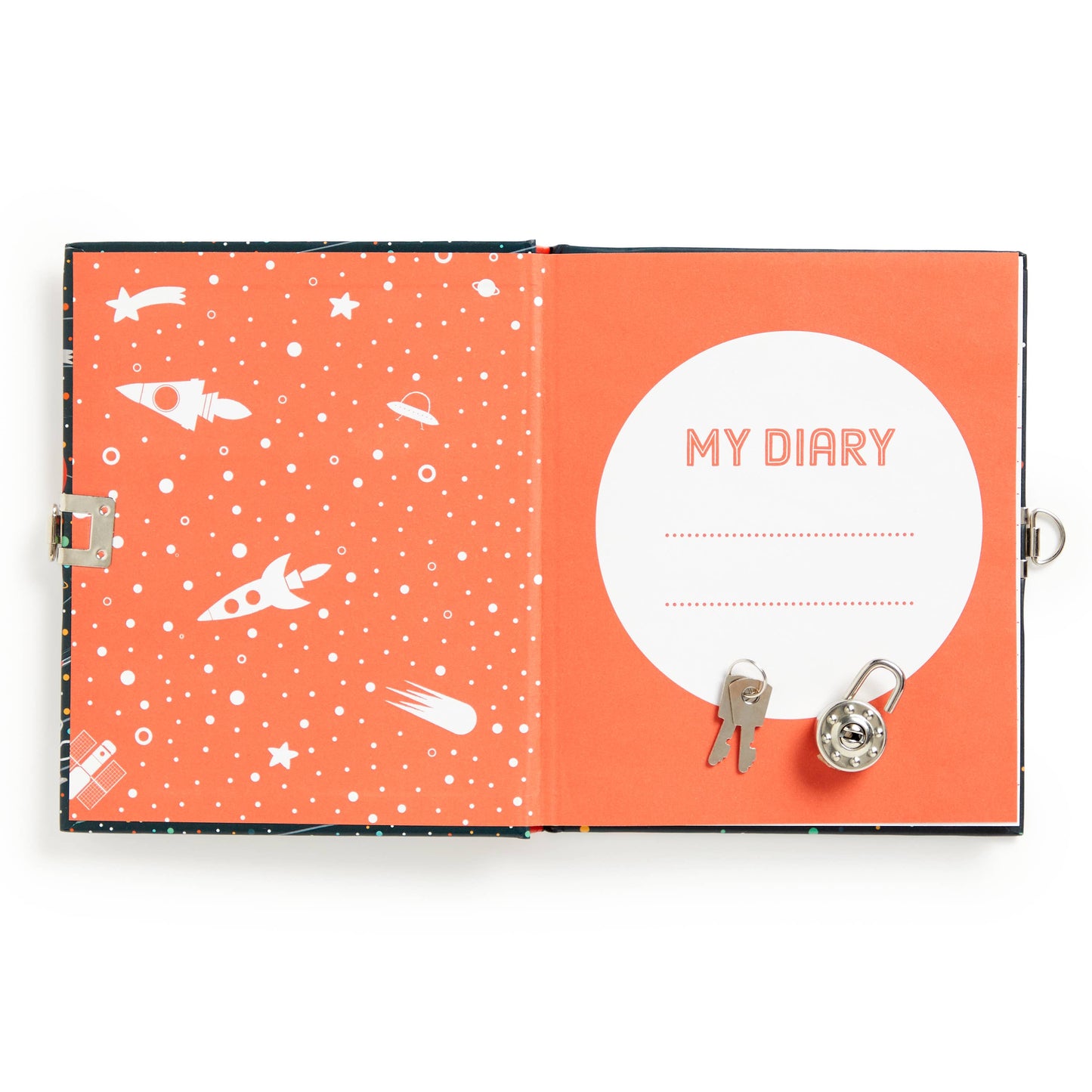 Solar System Locked Journal