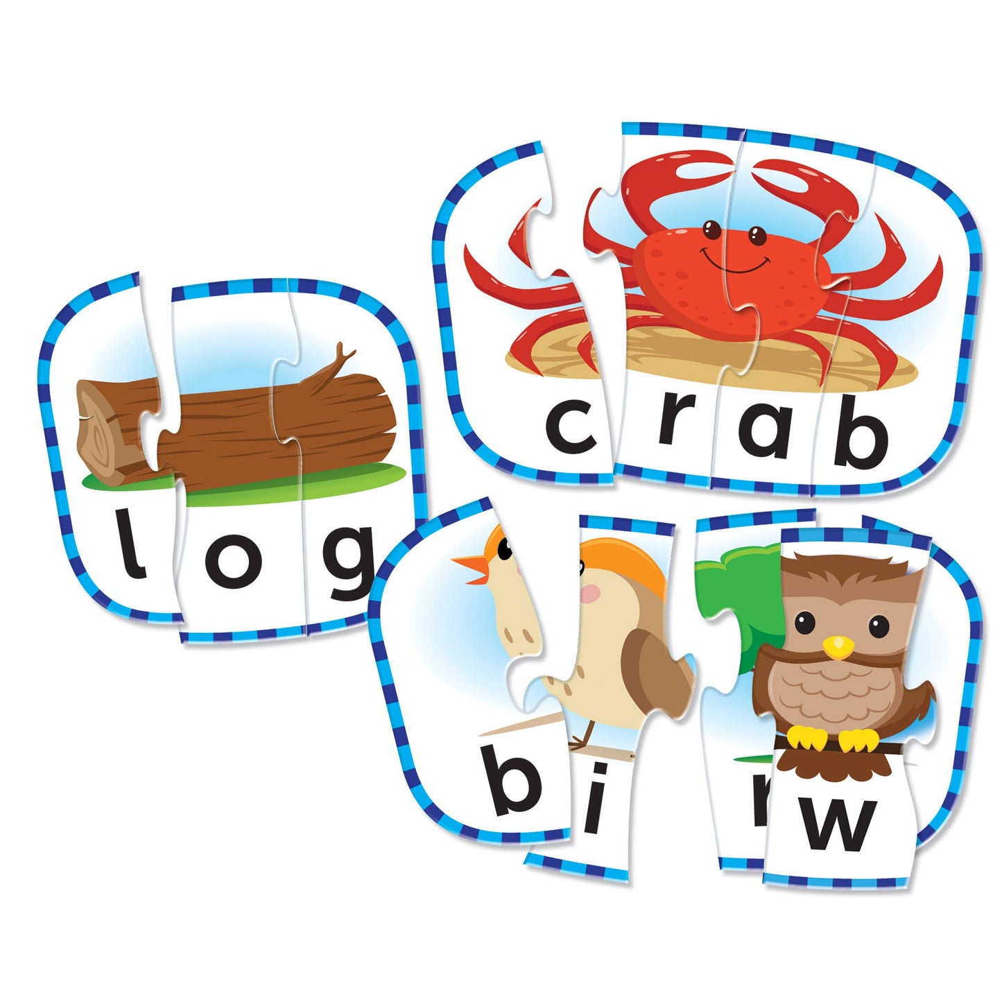 Spelling Puzzle Cards