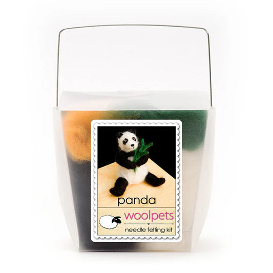 Panda Bear Felting Kit