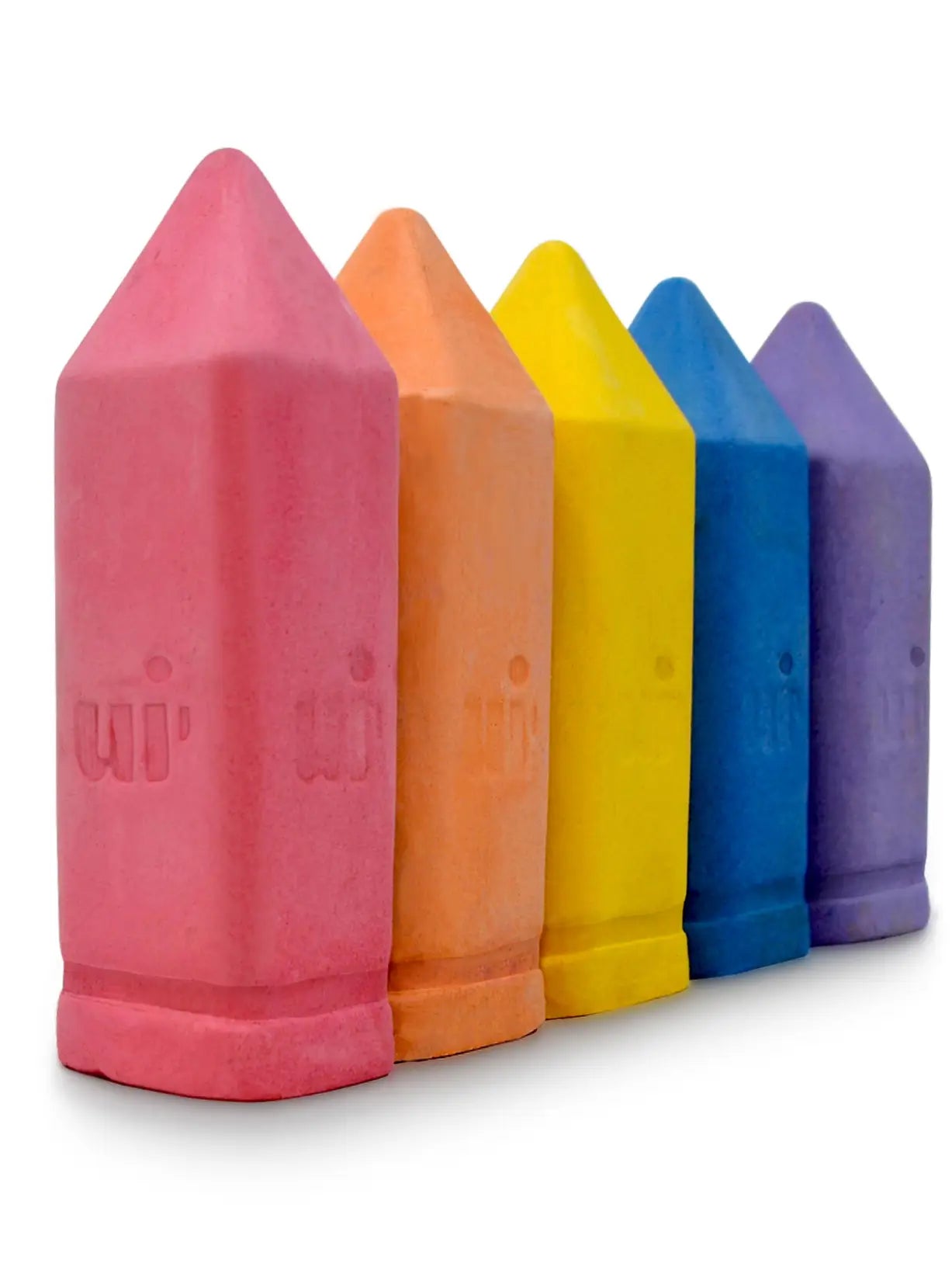 Chunky Rainbow - Kids Sidewalk Chalk - Non-Toxic