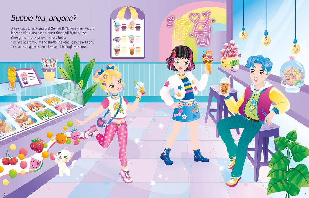 Sticker Dolly Dressing K-Pop : Usborne