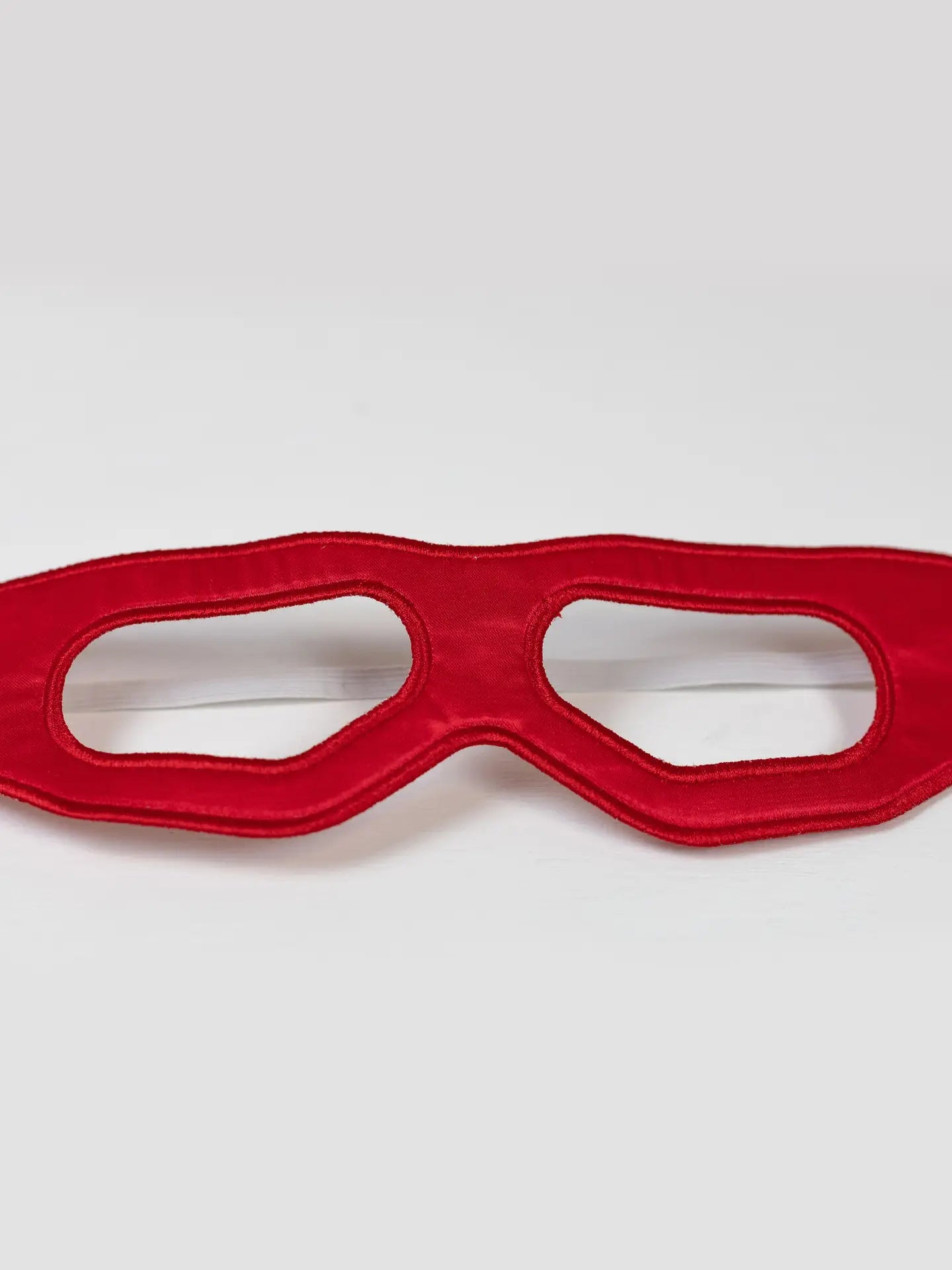 Red - Superhero Eye Mask