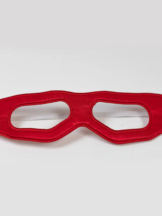 Red - Superhero Eye Mask