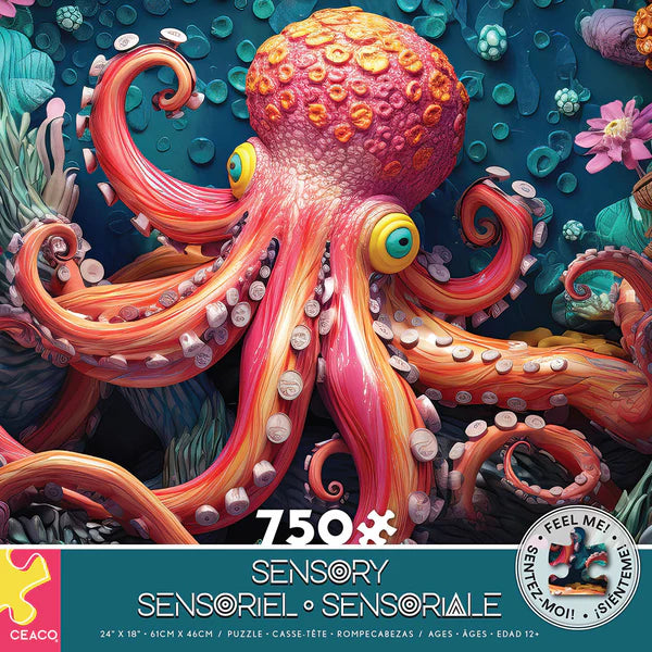OCTOPUS - 750 piece sensory puzzle