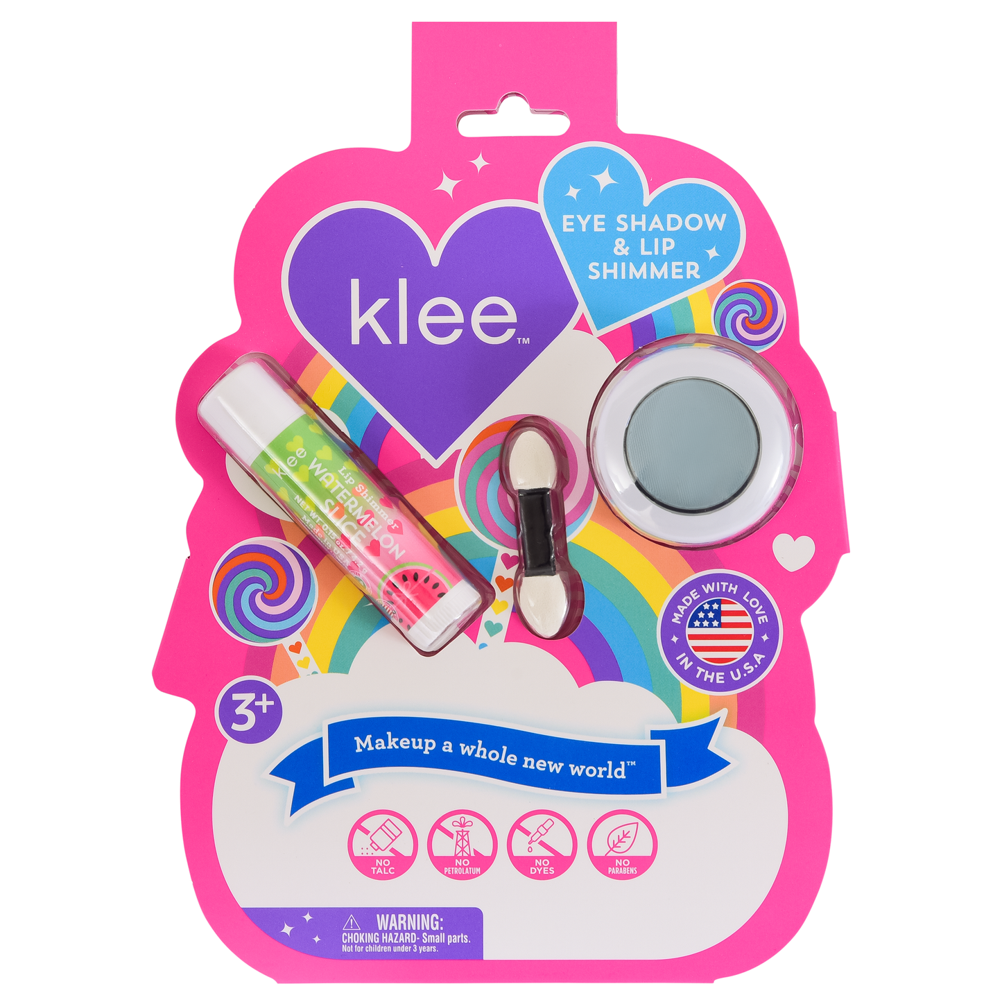 NEW!! Cloudberry Kiss - Eye Shadow and Lip Shimmer Set